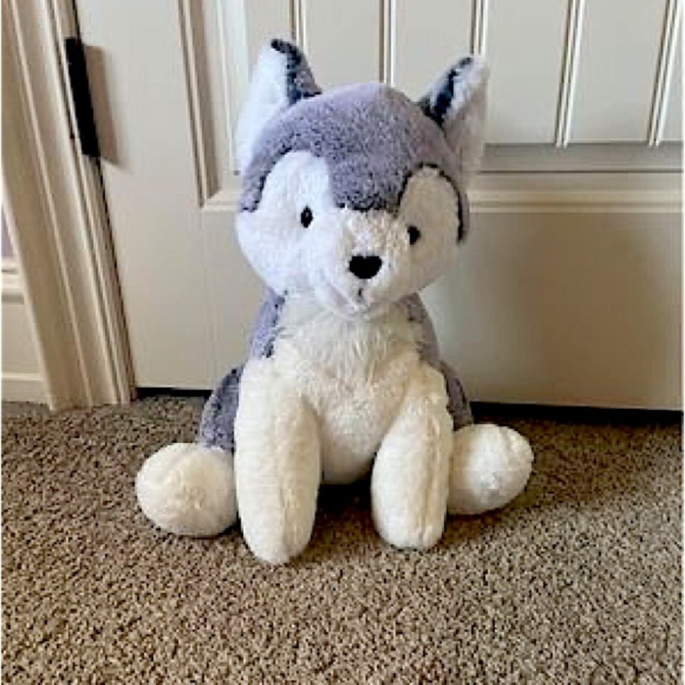 Plush husky